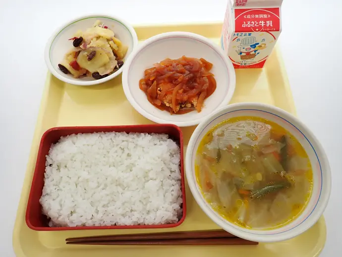 写真:10月23日(水曜)給食