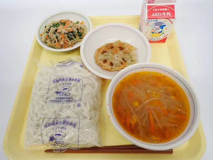 写真:10月25日(金曜)給食