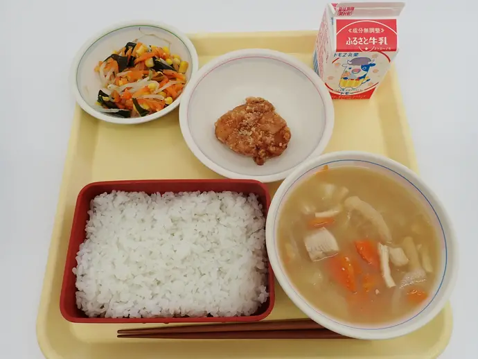 写真:10月30日(水曜)給食
