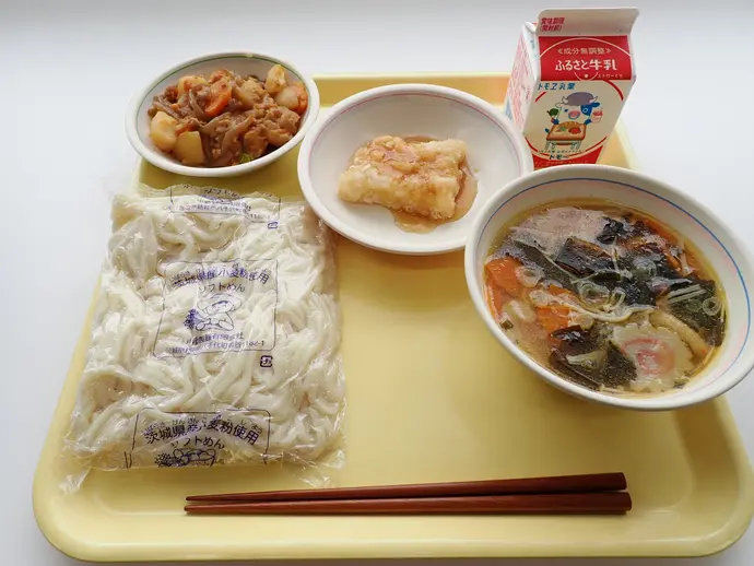 写真:10月3日(木曜)給食