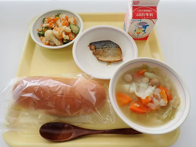 写真:10月11日(金曜)給食