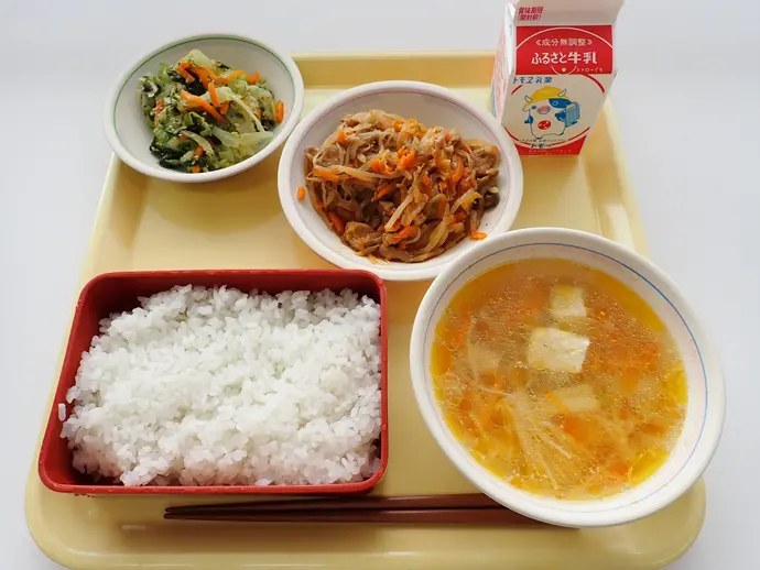 写真:10月16日(水曜)給食