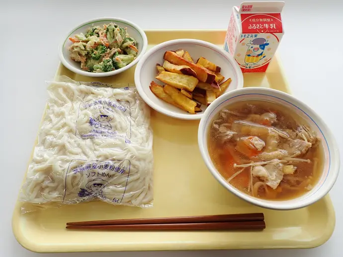 写真:10月24日(木曜)給食