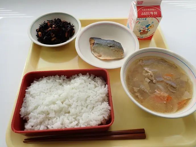 写真:10月31日(木曜)給食