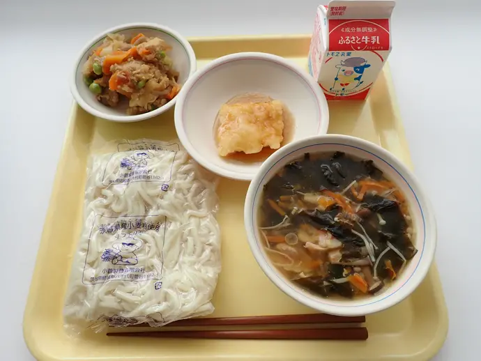 写真:10月4日(金曜)給食