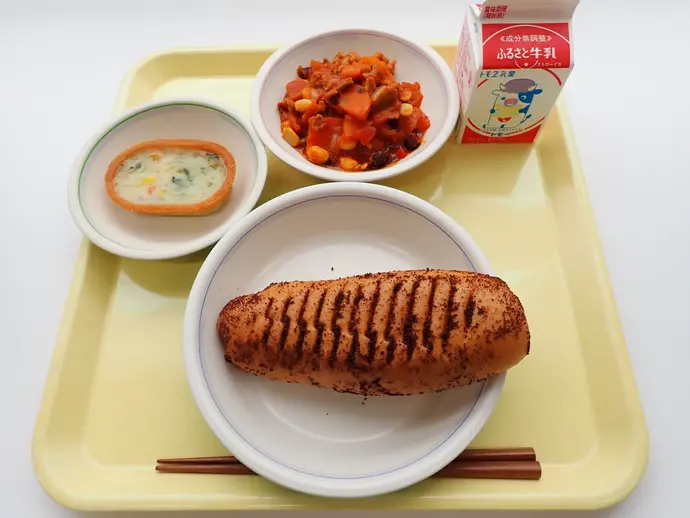 写真:10月9日(水曜)給食