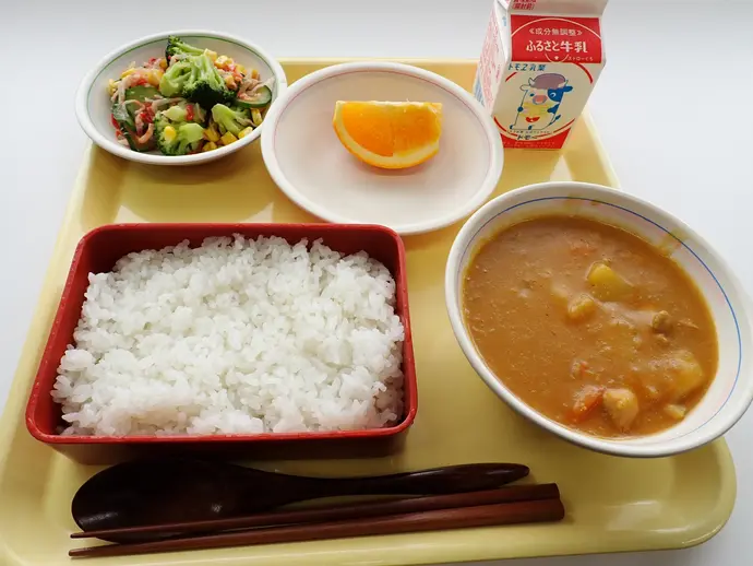 写真:10月10日(木曜)給食