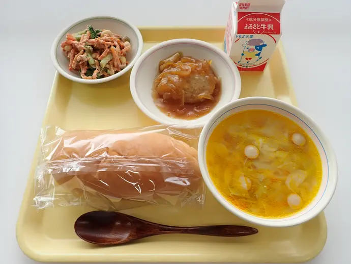 写真:10月16日(水曜)給食