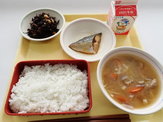 写真:10月17日(木曜)給食