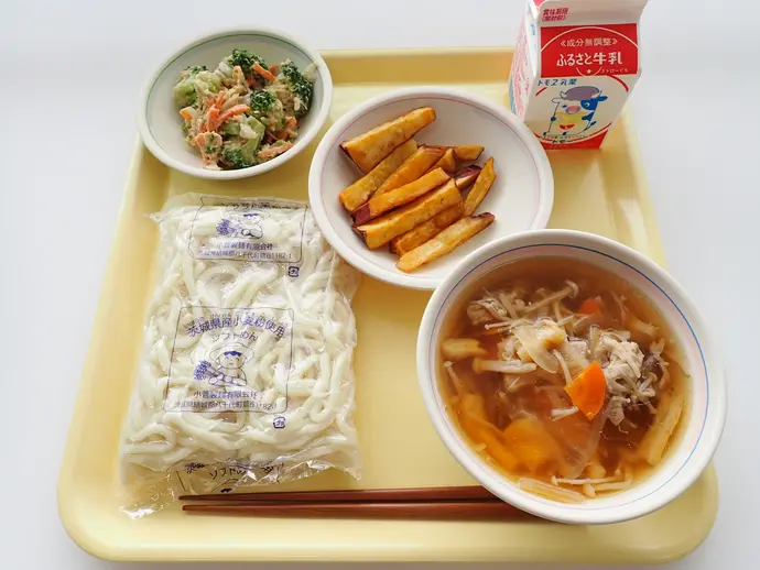 写真:10月18日(金曜)給食