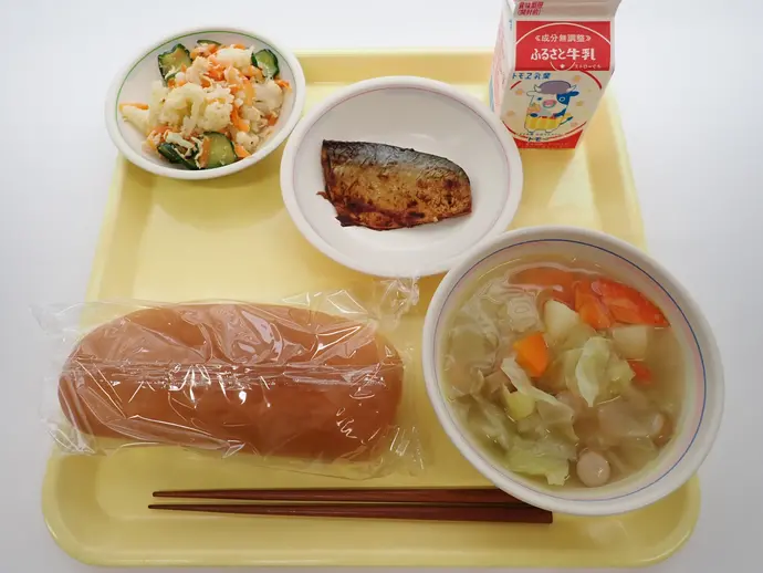 写真:10月23日(水曜)給食
