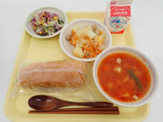 写真:10月30日(水曜)給食