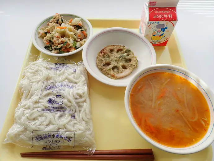 写真:10月31日(木曜)給食