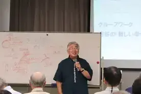 基調提案の様子(1)