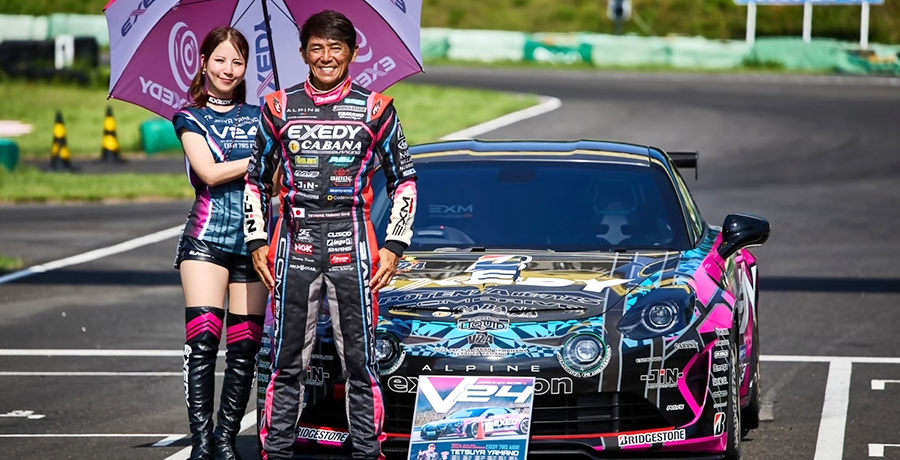 JAF全日本ジムカーナ選手権2024年シリーズチャンピオンの山野哲也氏