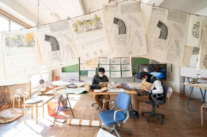 アーカスプロジェクトアーティストの滞在制作発表「オープンスタジオ」