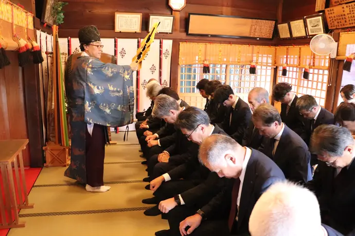 安全祈願祭