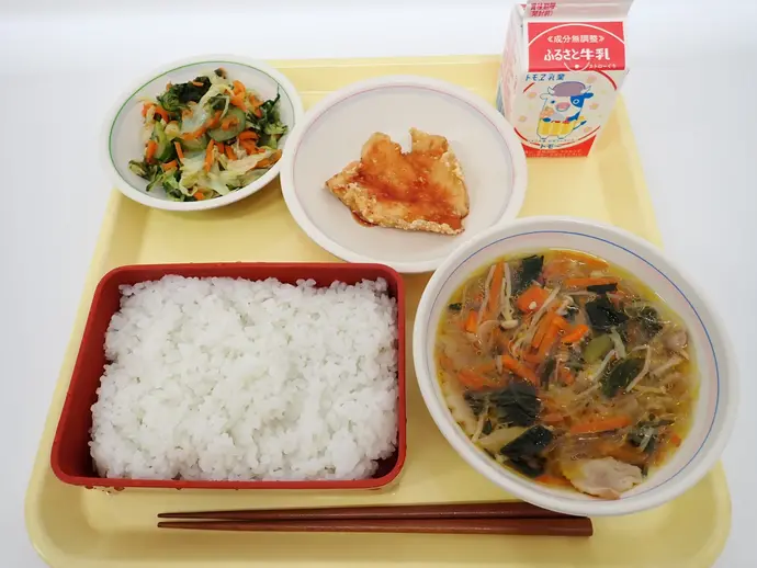 写真:11月6日(水曜)給食