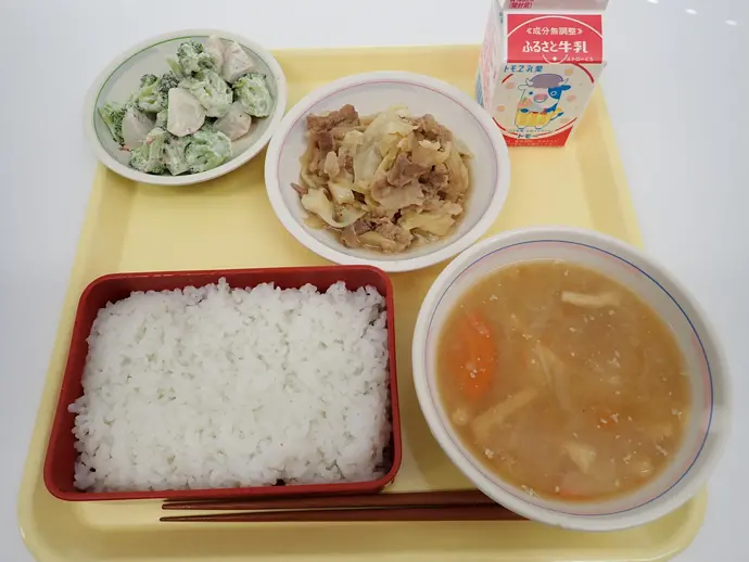 写真:11月7日(木曜)給食
