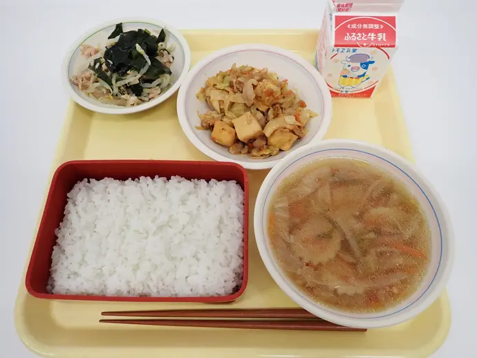 写真:11月11日(月曜)給食