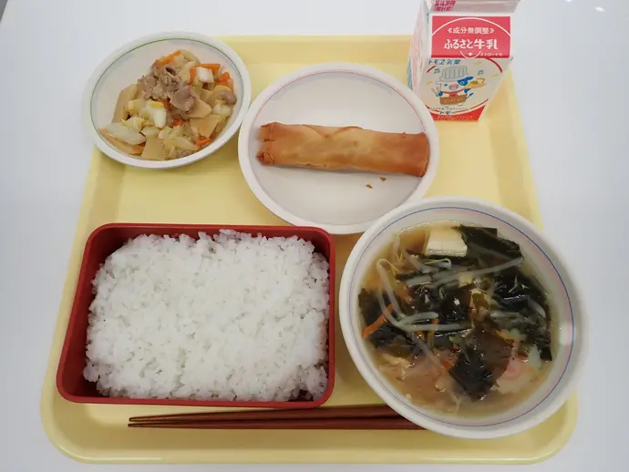 写真:11月13日(水曜)給食