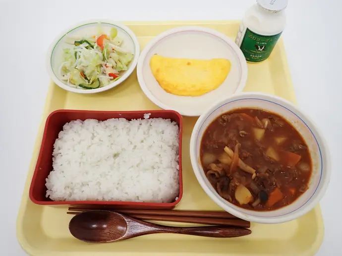 写真:11月18日(月曜)給食