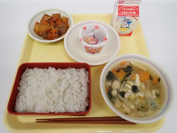 写真:11月20日(水曜)給食