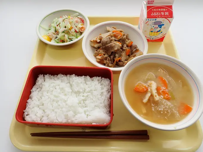 写真:11月21日(木曜)給食