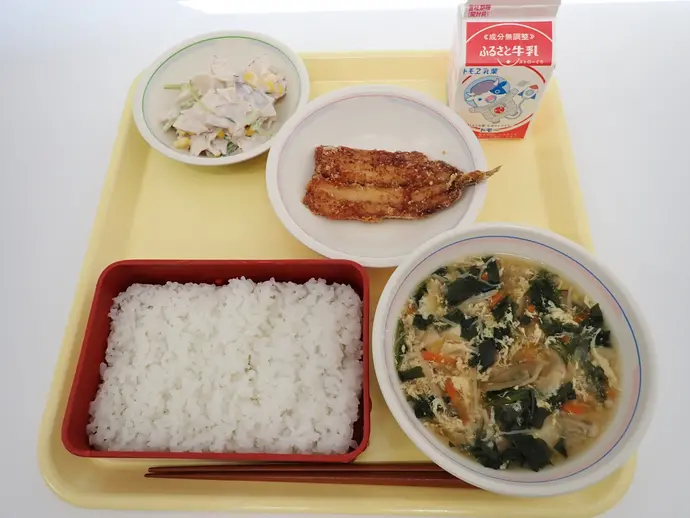 写真:11月25日(月曜)給食