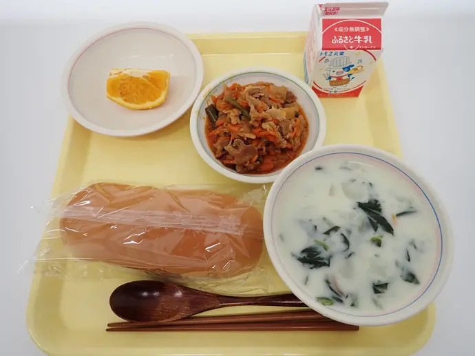 写真:11月26日(火曜)給食