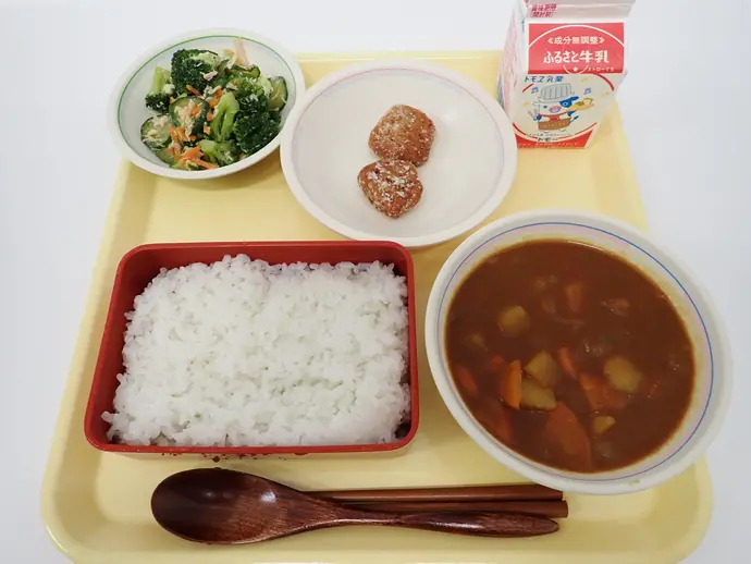写真:11月27日(水曜)給食