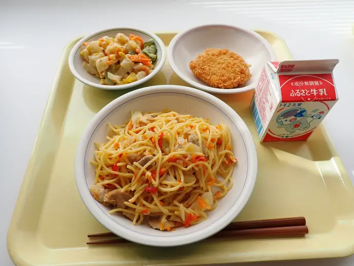 写真:11月1日(金曜)給食