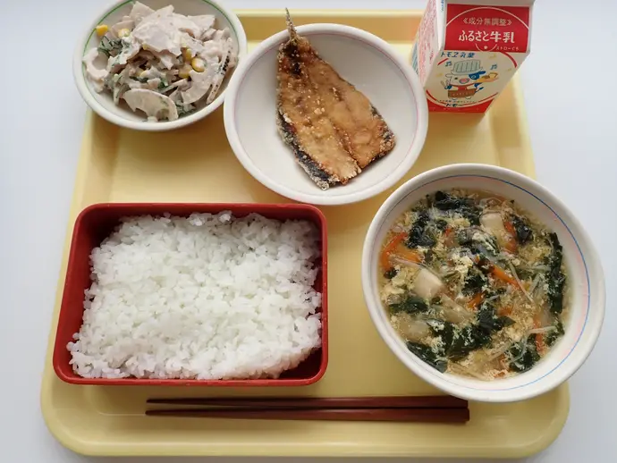 写真:11月5日(火曜)給食
