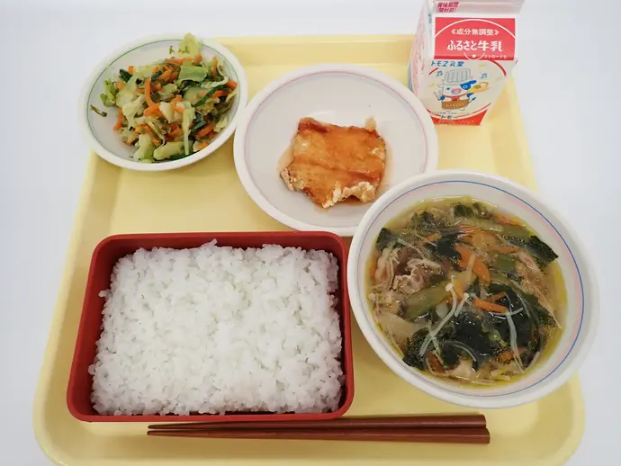 写真:11月11日(月曜)給食