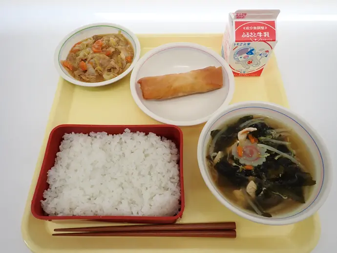 写真:11月14日(木曜)給食