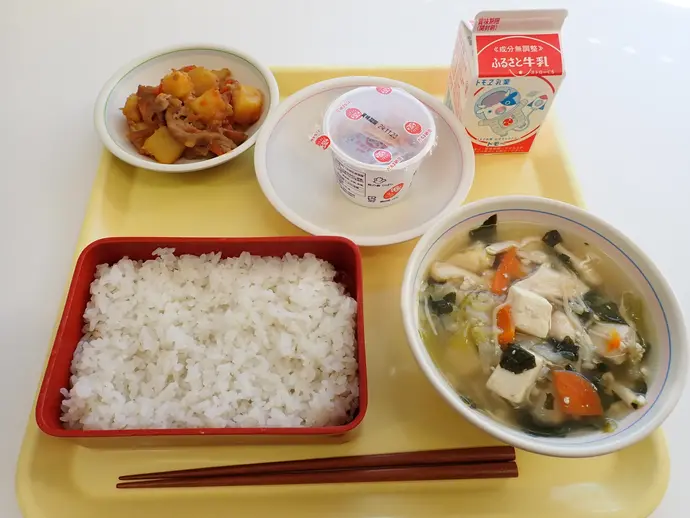 写真:11月19日(火曜)給食