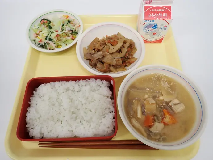 写真:11月20日(水曜)給食