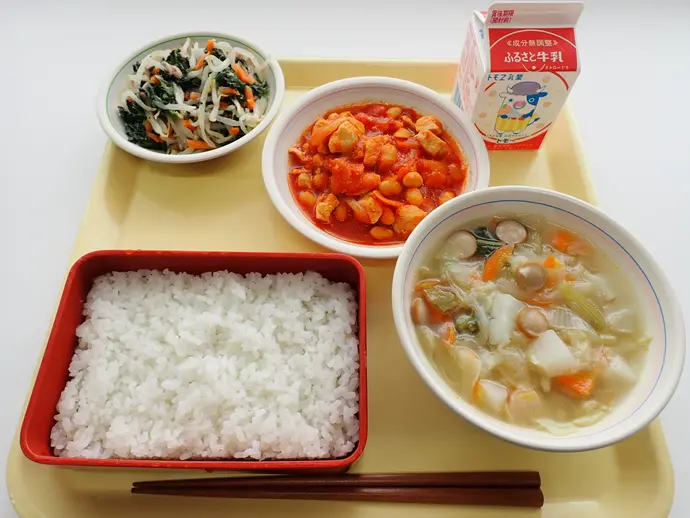 写真:11月21日(木曜)給食