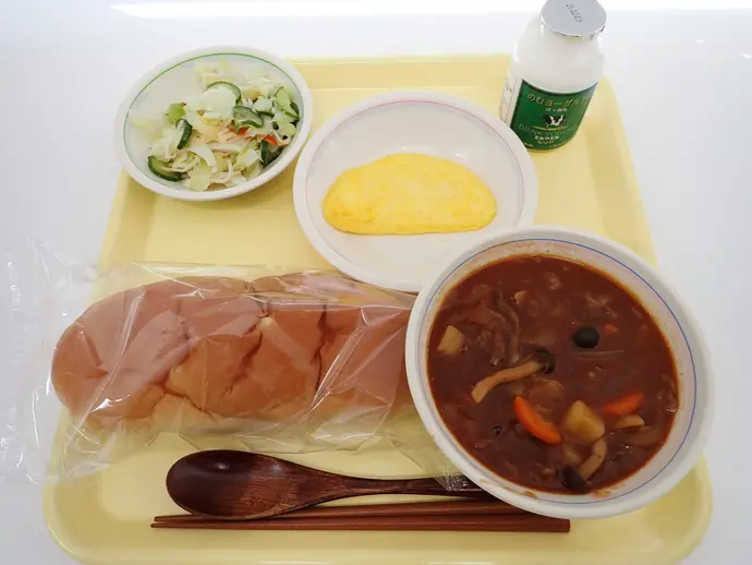 写真:11月22日(金曜)給食