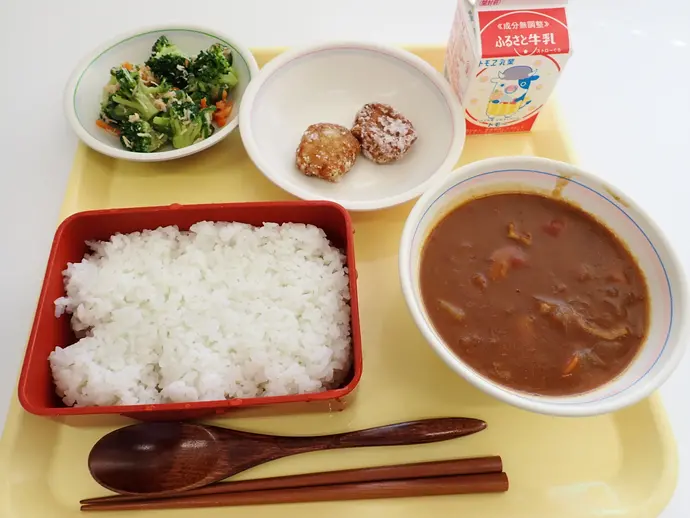 写真:11月26日(木曜)給食