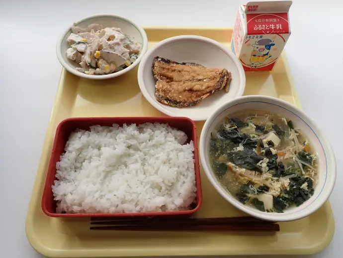 写真:11月1日(金曜)給食