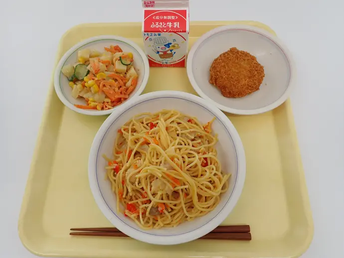 写真:11月8日(金曜)給食