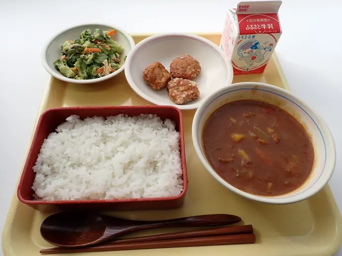 写真:11月12日(火曜)給食