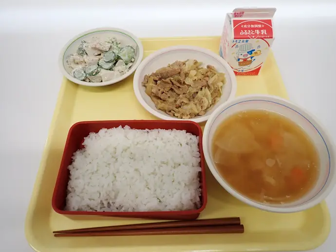 写真:11月14日(木曜)給食