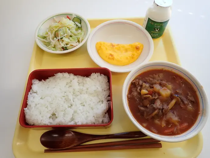 写真:11月19日(火曜)給食