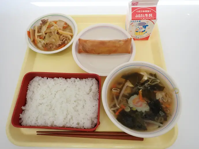 写真:11月25日(月曜)給食