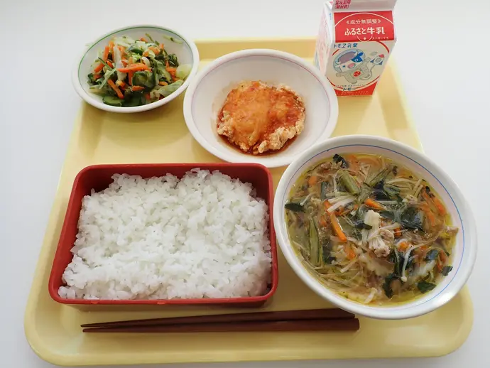 写真:5月2日(木曜)給食