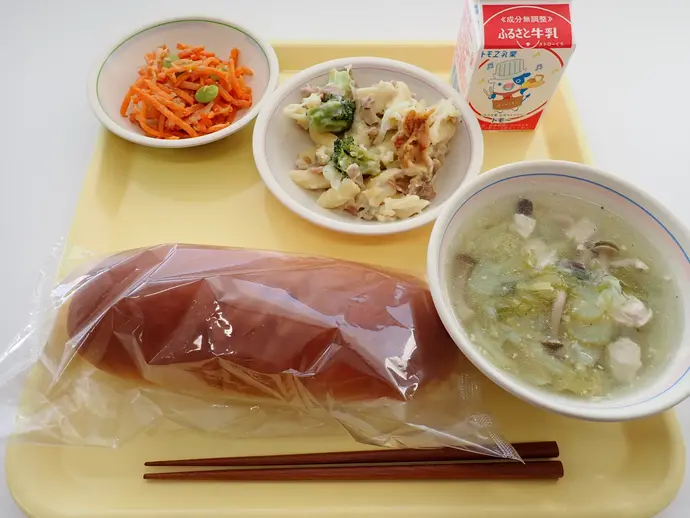写真:12月10日(水曜)給食