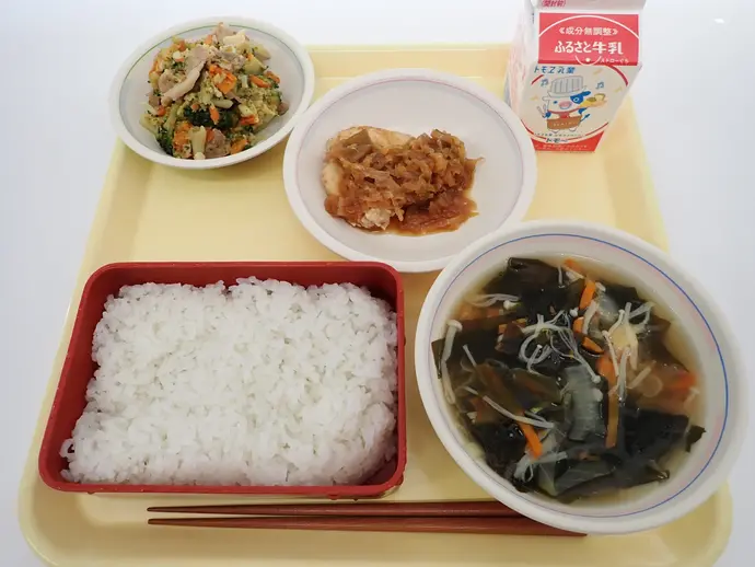 写真:12月11日(水曜)給食