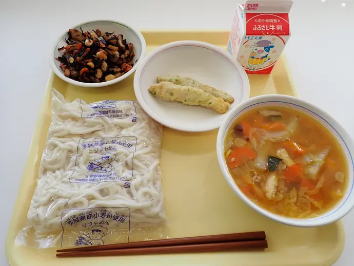 写真:12月12日(木曜)給食